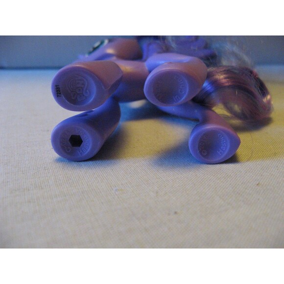 My Little Pony Princess Luna  4” Brushable Tinsel Hair 2016 G4 - Picture 4 of 4